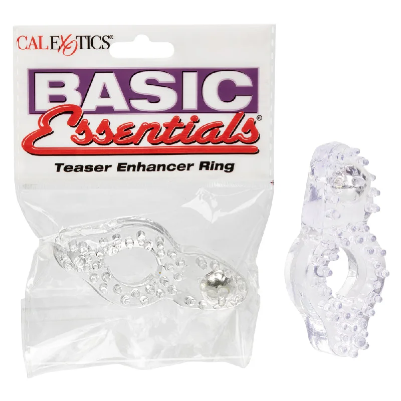 Basic Essentials Teaser Enhancer Ring Clear