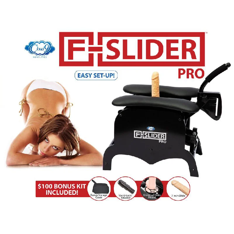 Cloud 9 F-Slider Pro Heavy Duty Self Pleasuring Chair (Net)