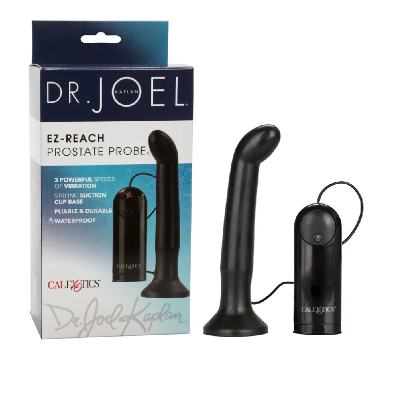 Dr. Joel Kaplan EZ-Reach Prostate Probe Black