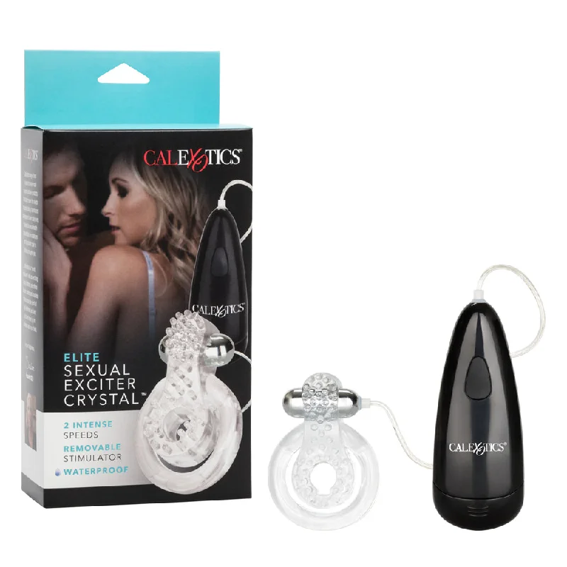 Elite Sexual Exciter Crystal Clear