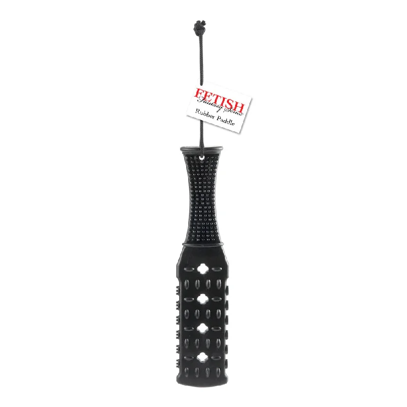 Fetish Fantasy Series Rubber Paddle Black