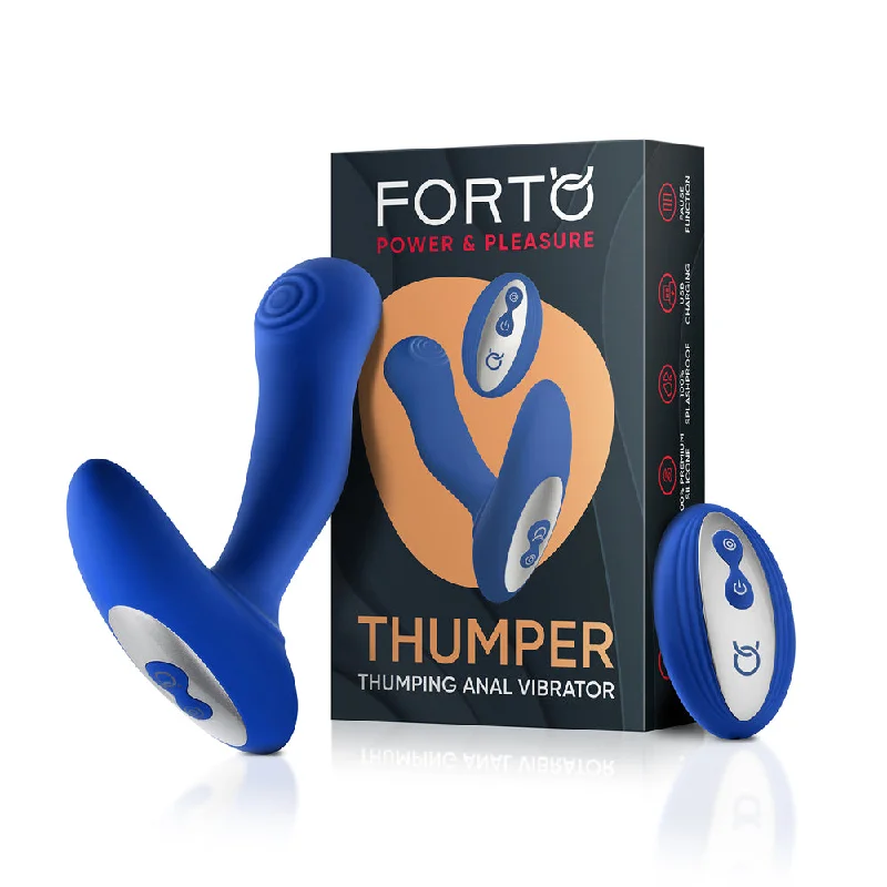 Forto Thumper Blue