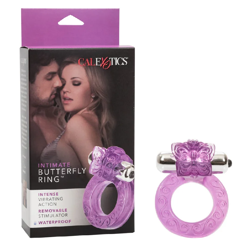 Intimate Butterfly Ring Purple