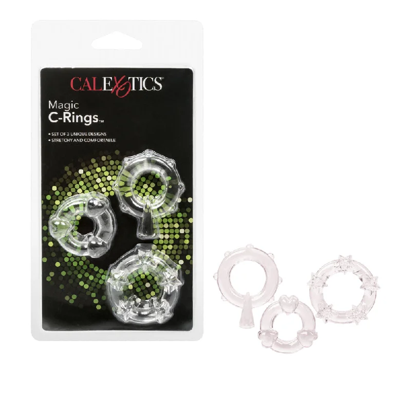 Magic C-Rings Clear