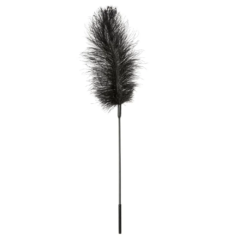 Ostrich Tickler (Black)