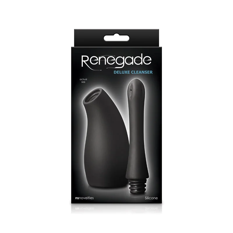 Renegade Deluxe Cleanser Black