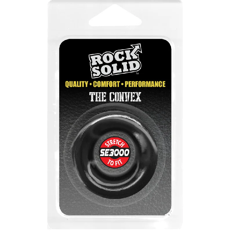 Rock Solid Convex Black