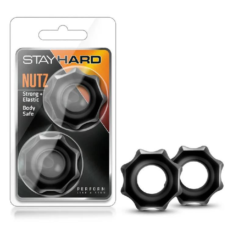 Stay Hard Nutz Black