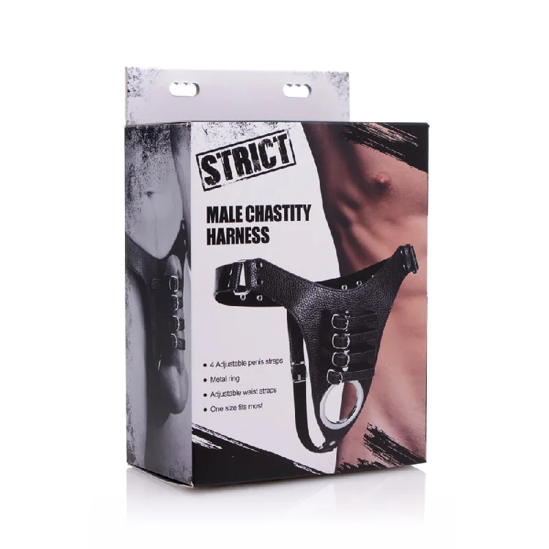 Strict Male Chasity Harness