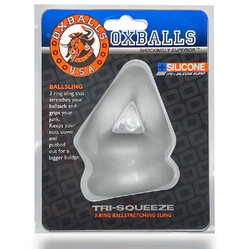 Tri-Squeeze Cocksling & Ballstretcher Clear Ice