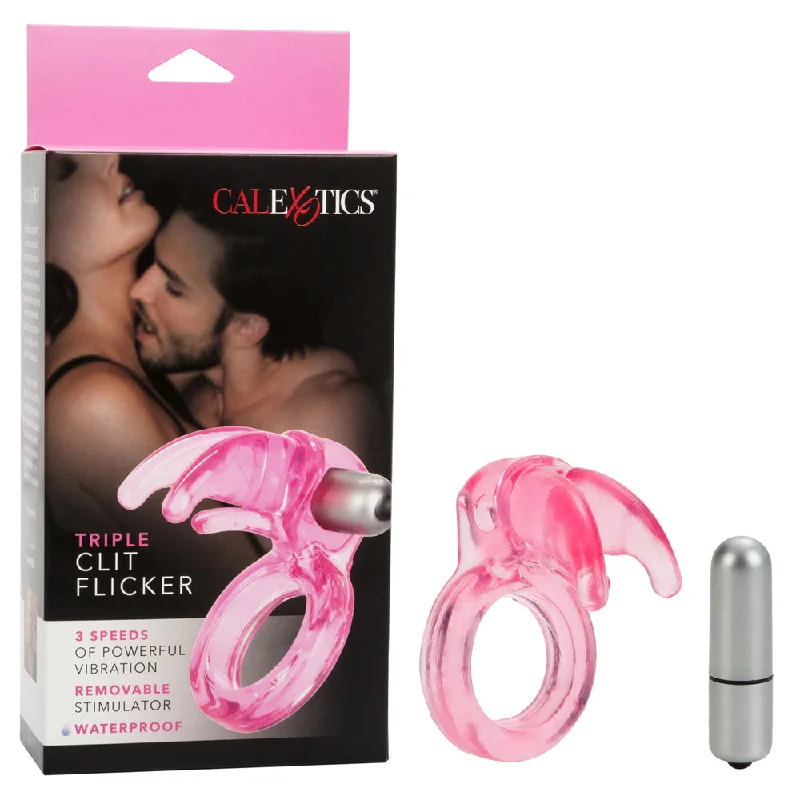 Triple Clit Flicker Pink