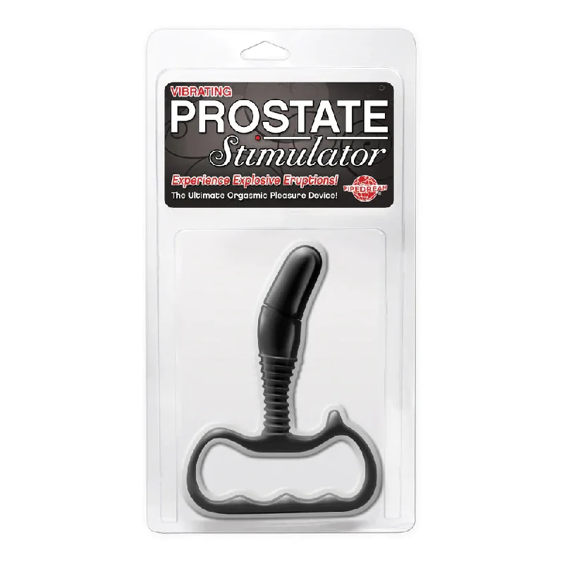 Vibrating Prostate Stimulator Black