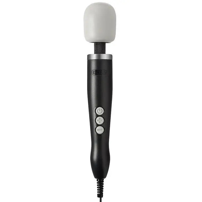 13.5-inch Powerful Black Multi-speed Magic Wand Massager, Uk Plug