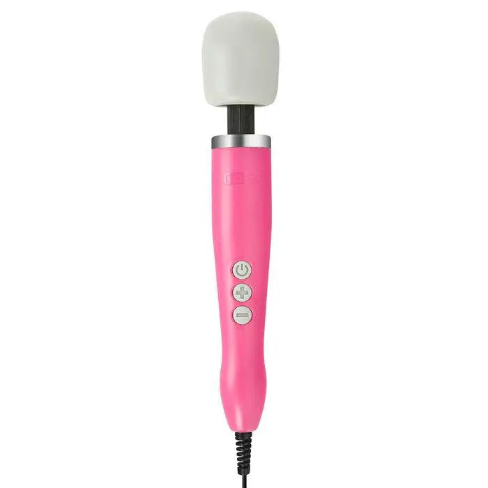 13.5-inch Powerful Pink Multi-speed Magic Wand Vibrator with Remote