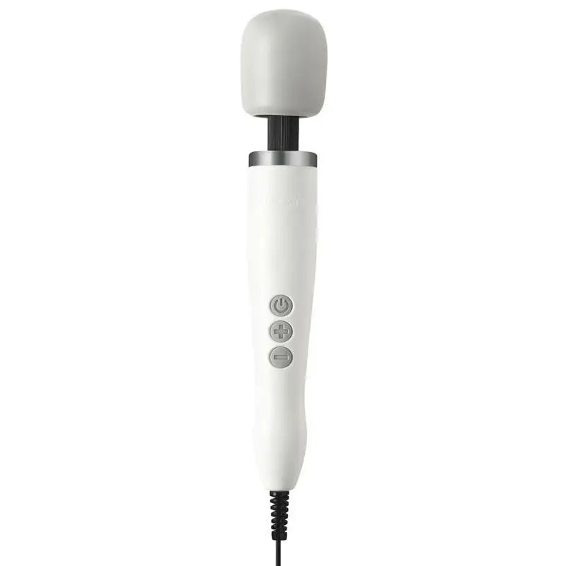 13.5-inch Powerful White Multi-speed Magic Wand Vibrator, Uk Plug