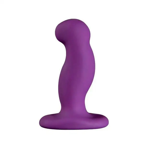 2.5-inch Nexus Silicone Purple 6-mode Rechargeable Vibrator