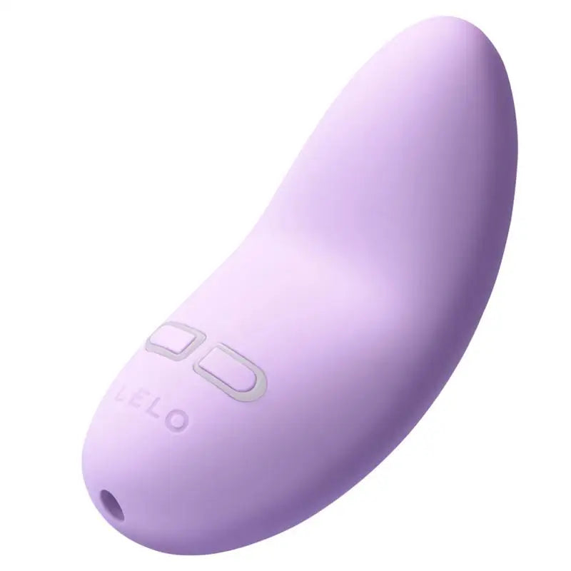 3-inch Lelo Rechargeable Purple Luxury Curved Clitoral Vibrator