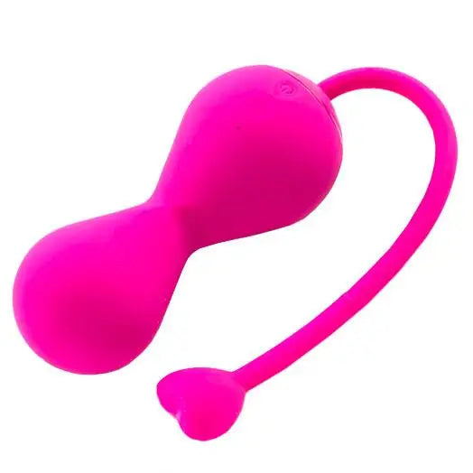 3-inch Pink Mini Rechargeable Kegel Vibrator with Remote Control