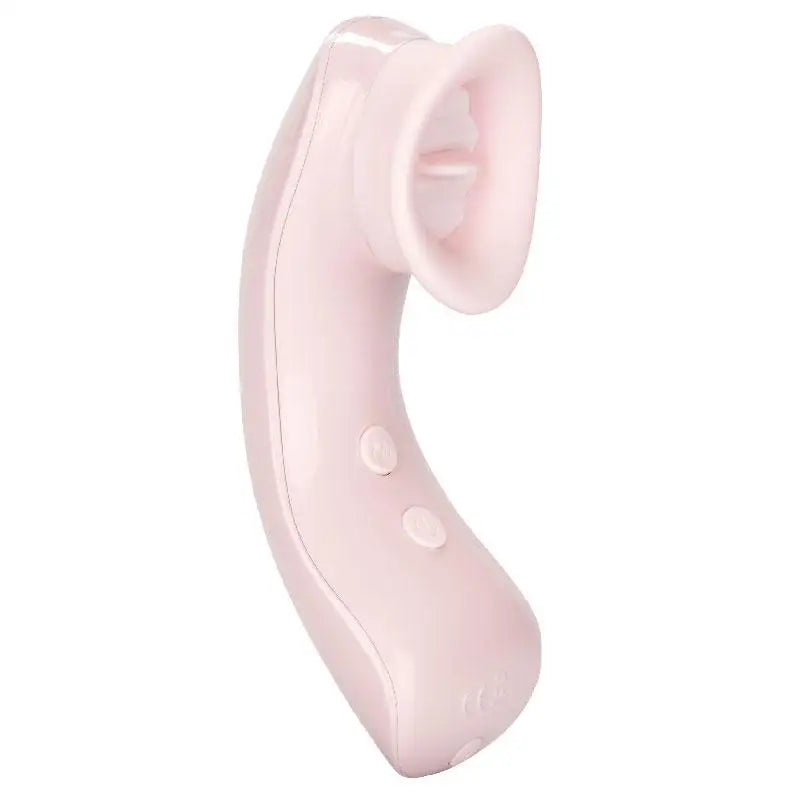 5.75-inch Colt Pink Rechargeable Silicone Clit Vibrator with 10 Functions