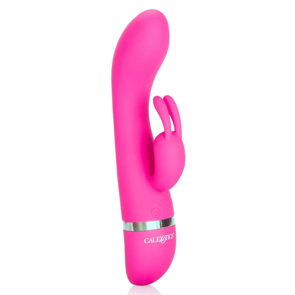 7.5-inch Colt Pink Waterproof Rabbit Vibrator with Dual Motors