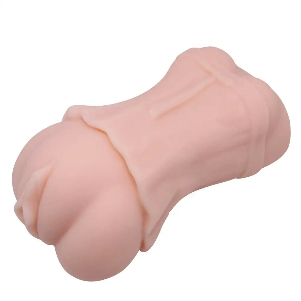 7-inch Realistic Feel Flesh Pink Super Wet Tight Pussy Vibrator