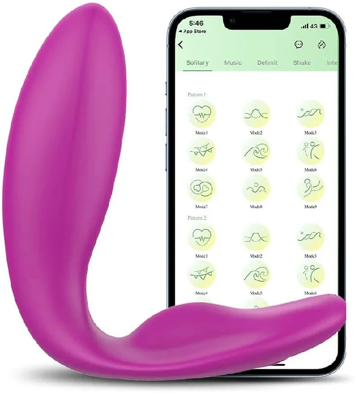 App Control Wearable Panties Vibrator