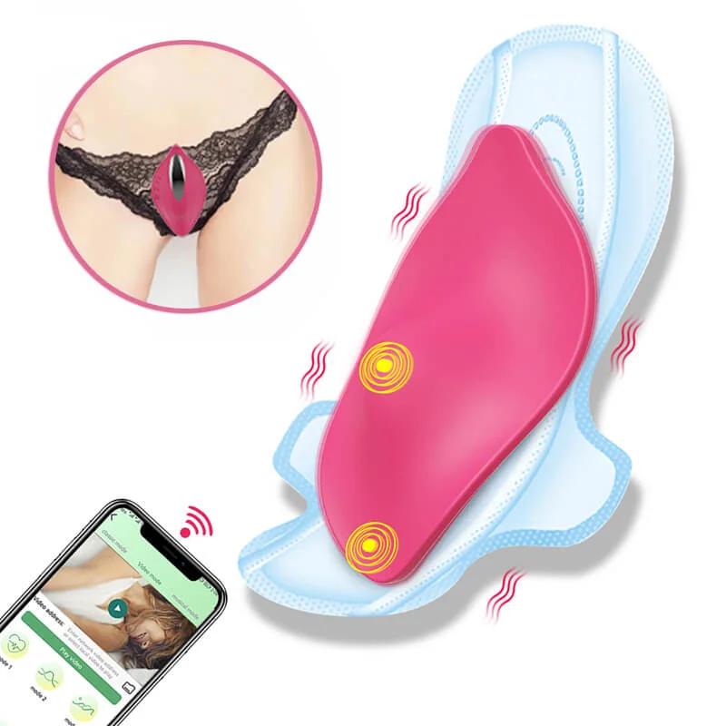 Bluetooth APP Wireless Remote Control Vibrating Egg