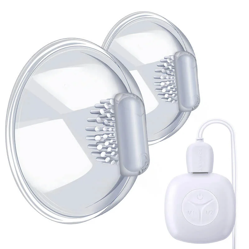 Breast Sucking Vibrators For Women Brush Stimulate Nipper Massager