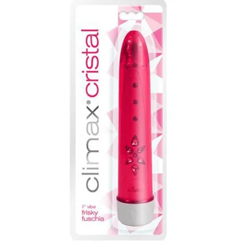 Strong Bullet Vibrator by Climax Cristal in Pink