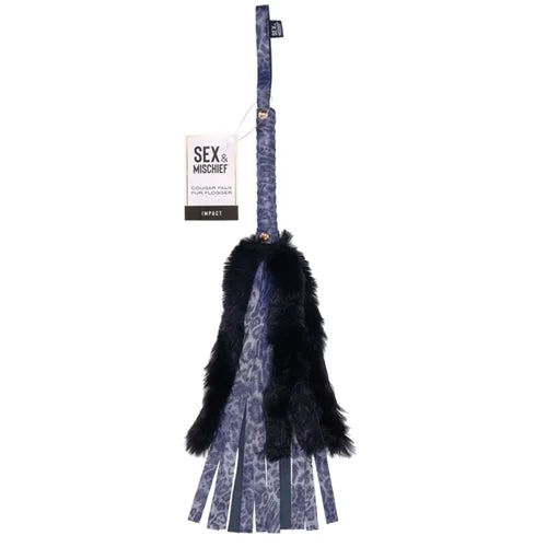 Cougar Faux Fur Flogger