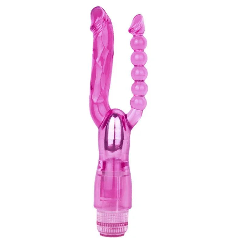 Dual Penetrator Vibe with Anal Beads