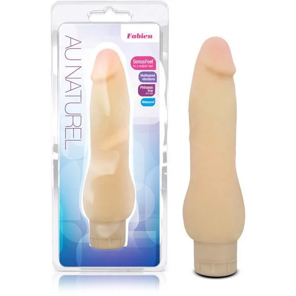 Vibrator - Fabien 8.5" natural vib Sensa feel / Cyber skin