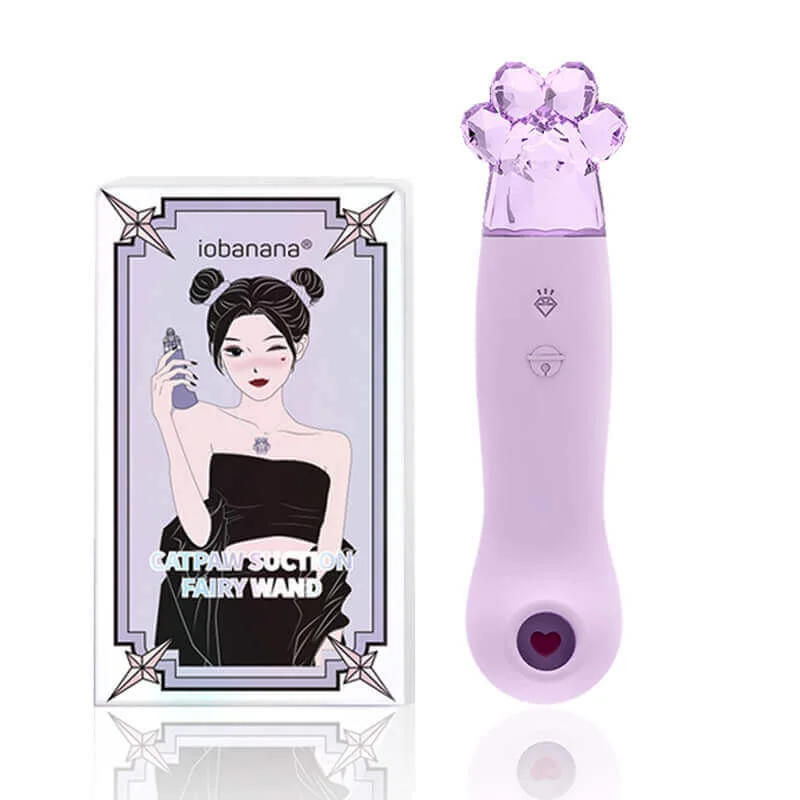 Fairy Clitoris Sucker Artificial Crystal Vibrator