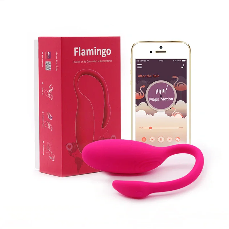 Flamingo App Control Smart Vibrator