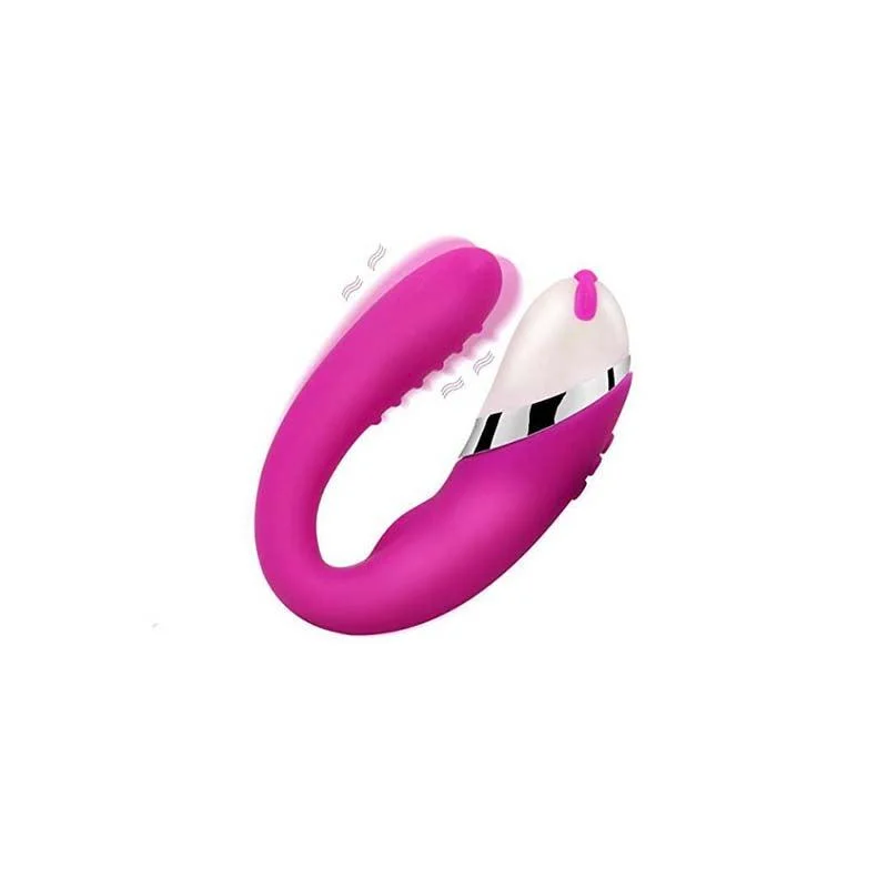 USB Rechargeable G Spot Couple Vibrator Sex Toys