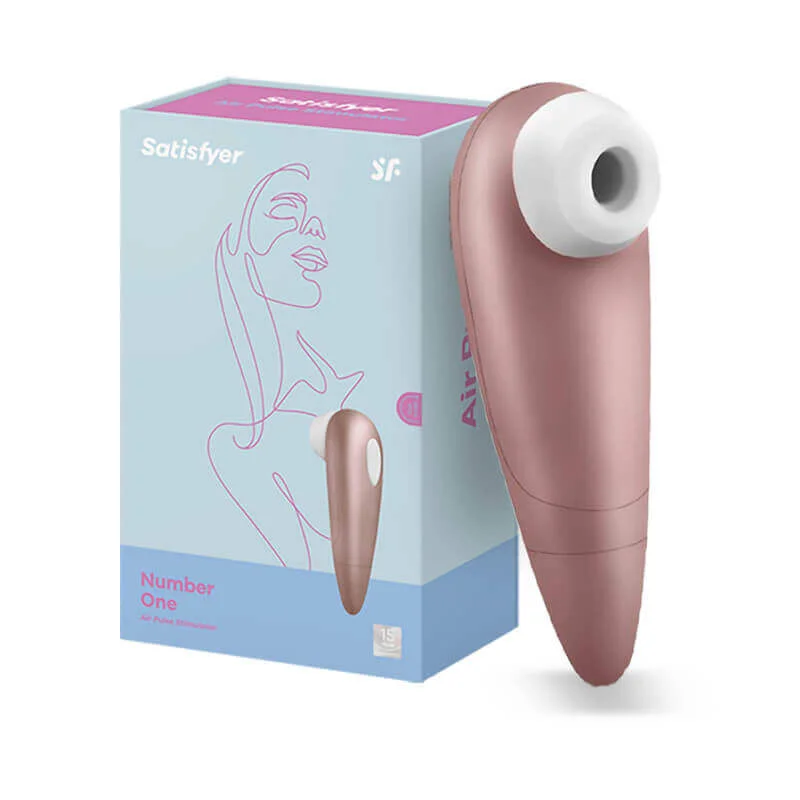 Silicone Clit Stimulation Nipple Sucker-Satisfyer