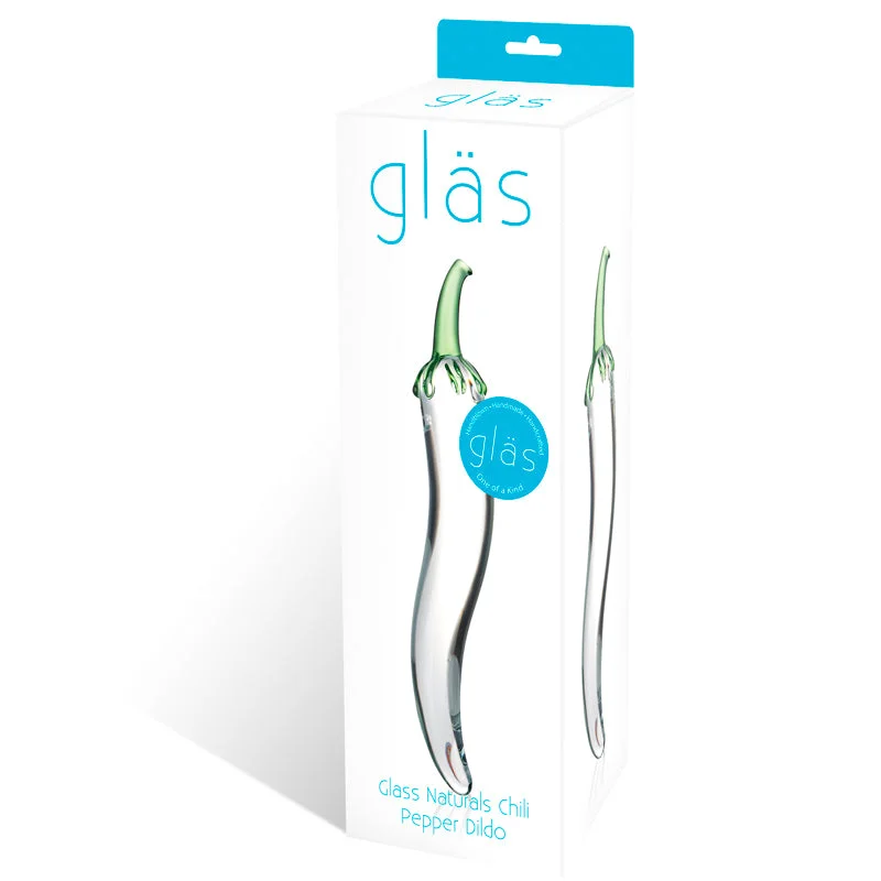 Glas Glass Naturals Chili Pepper Dildo