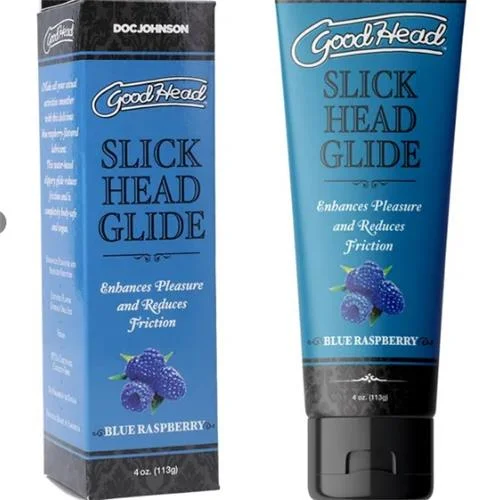 GoodHead Slick Head Glide - Blue Raspberry