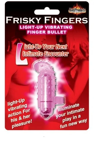 Light Up Frisky Finger -