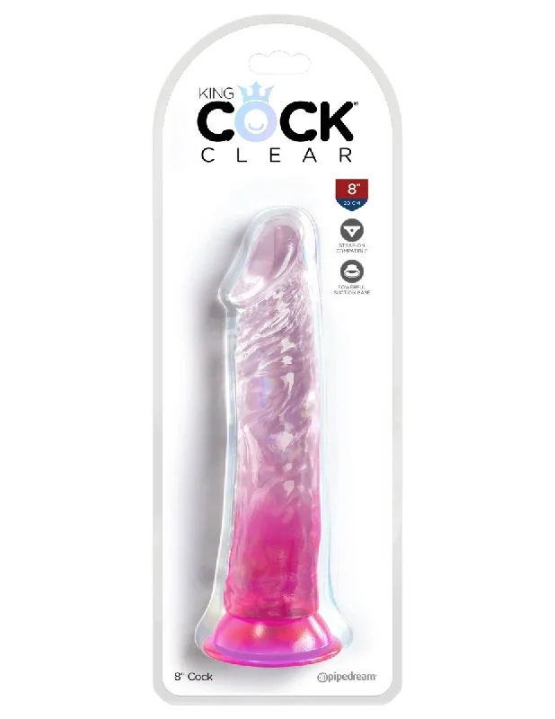 King Cock Clear 8 Inch -