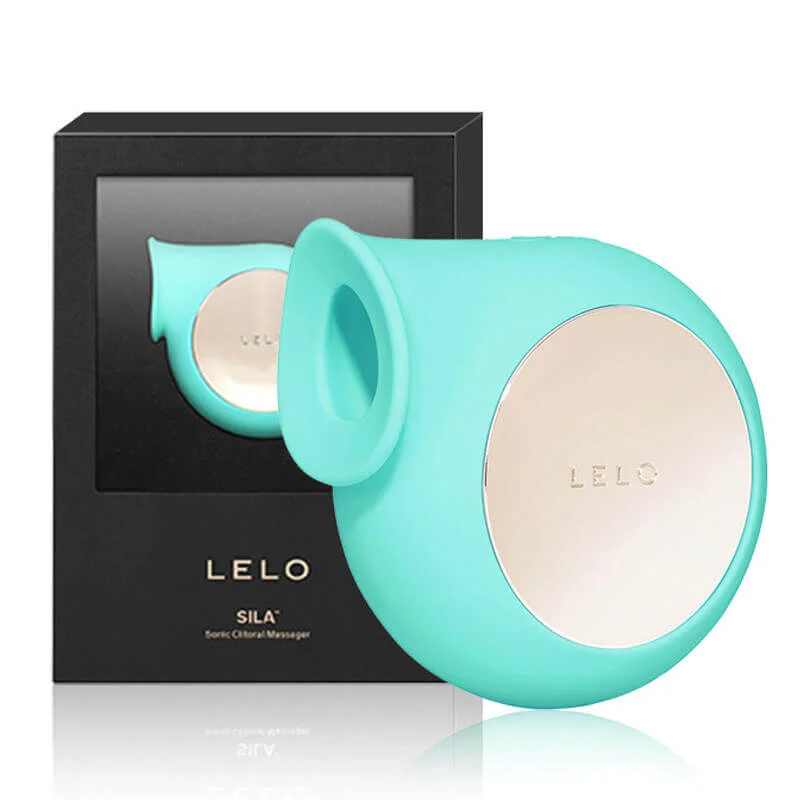 Soft Silicone Sucking Vibrator-LELO SILA