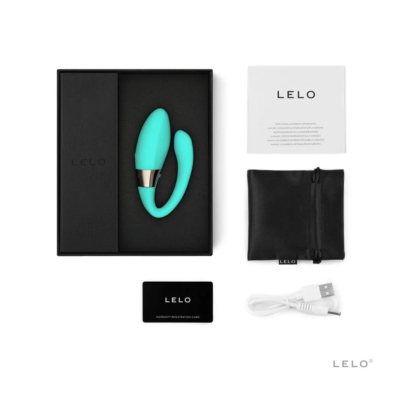 Lelo Tiani Harmony Couples Vibrator Aqua