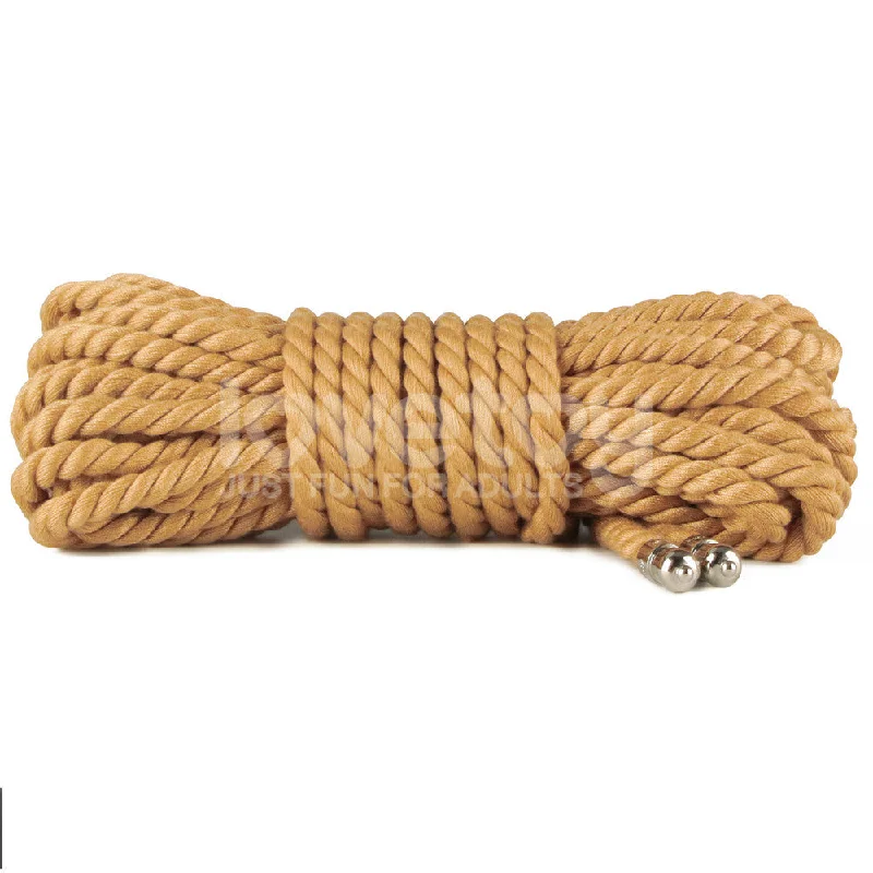 LoveToy Rebellion Reign Natural Knot Bondage Rope