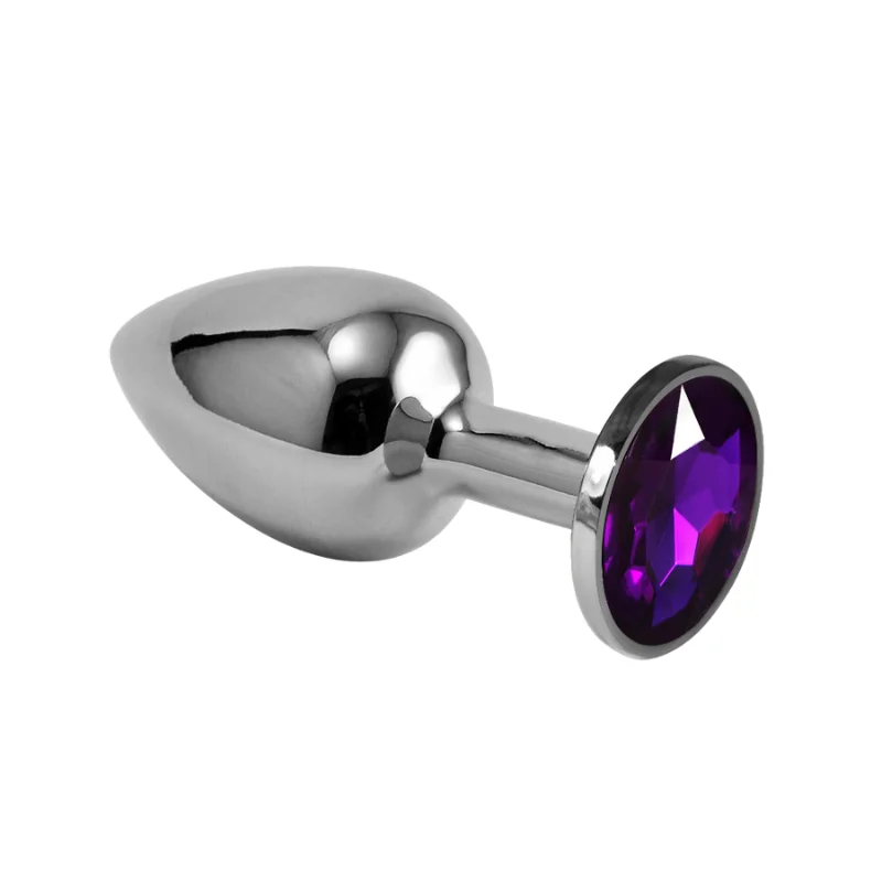 LoveToy Rosebud Classic Metal Plug