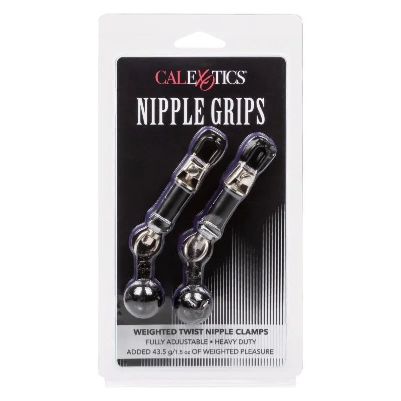 Nipple Grips Weighted Twist Nipple Clamps