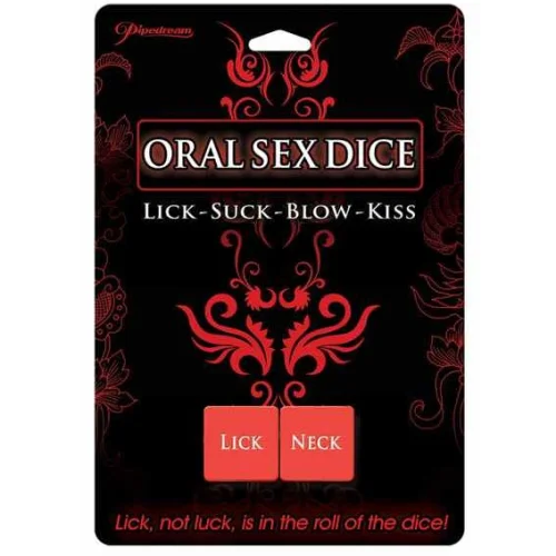 Oral Sex Dice