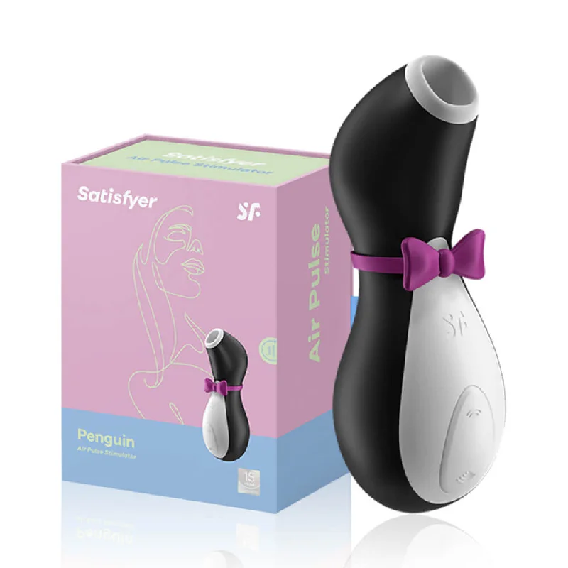 Penguin Suck Clit Stimulation G spot Vibrator