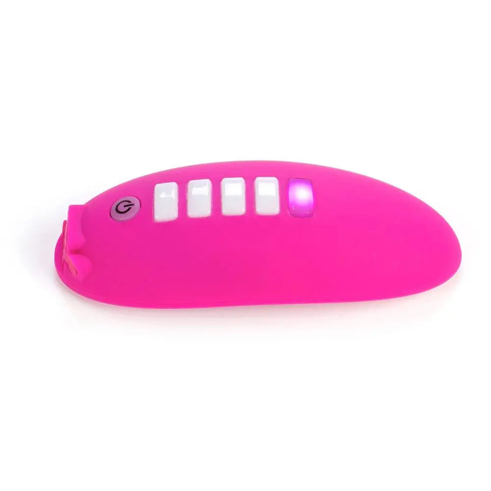 Pink Rechargeable Wi-fi and Bluetooth-enabled Clitoral Vibrator