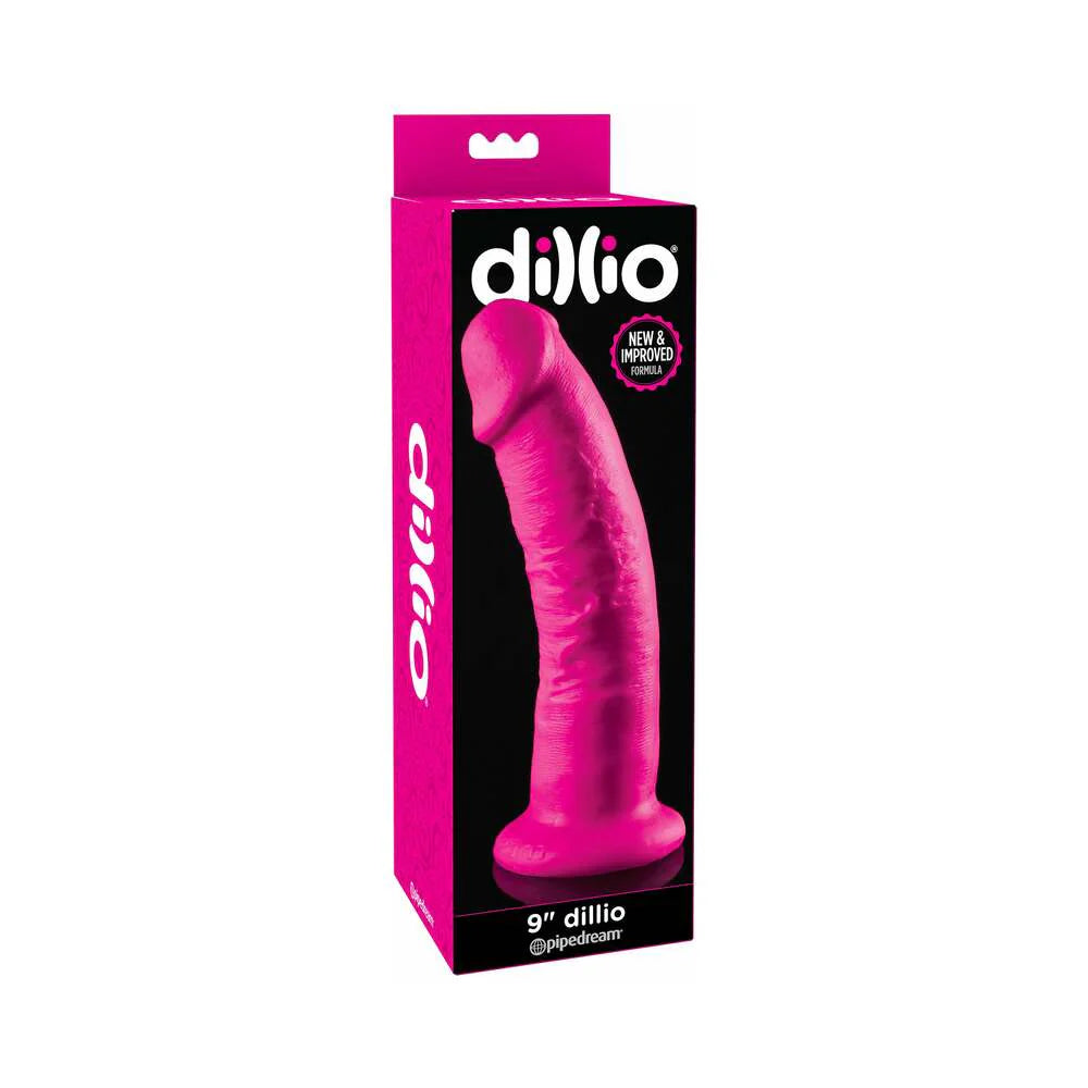 Pipedream Dillio 9 in. Realistic Dildo With Suction Cup