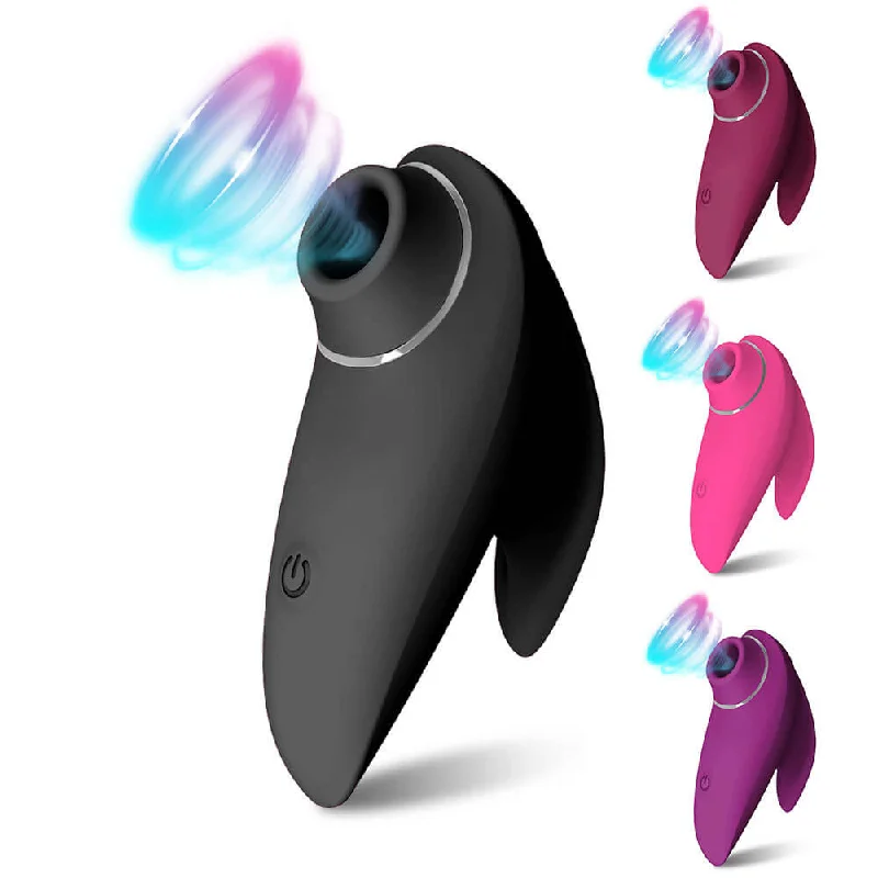 Portable Sucking Vibrator Oral Clitoris Stimulator